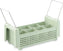 Vollrath - 8-Compartment Flatware Basket in Light Green - 52641