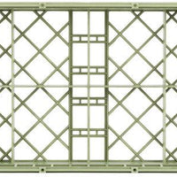 Vollrath - 8-Compartment Signature Half-Size Cup Rack - 5280510