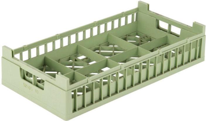 Vollrath - 8-Compartment Signature Half-Size Cup Rack - 5280510