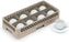 Vollrath - 8-Compartment Traex® Half-Size Glass Rack with 1 Risers - HR1B1