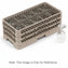 Vollrath - 8-Compartment Traex® Half-Size Glass Rack with 5 Risers - HR1B1BBBB