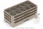 Vollrath - 8-Compartment Traex® Half-Size Glass Rack with 6 Risers - HR1B1BBBBB