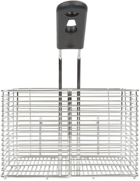 Vollrath - 8" Wide Stainless Steel Fryer Basket - 40712