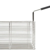 Vollrath - 8" Wide Stainless Steel Fryer Basket - 40712