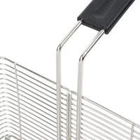 Vollrath - 8" Wide Stainless Steel Fryer Basket - 40712