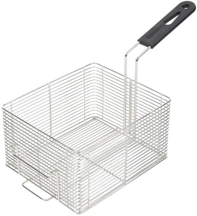 Vollrath - 8" Wide Stainless Steel Fryer Basket - 40712