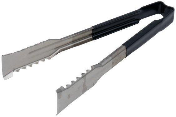 Vollrath - 9 ½" One-Piece Tongs with and Black Handle - 4790920