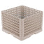 Vollrath - 9-Compartment Traex® Plate Crate® Warewashing System in Beige - PM0912-6