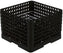 Vollrath - 9-Compartment Traex® Plate Crate® Warewashing System in Black - PM0912-6-06