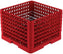 Vollrath - 9-Compartment Traex® Plate Crate® Warewashing System in Red - PM0912-6-02