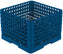 Vollrath - 9-Compartment Traex® Plate Crate® Warewashing System in Royal Blue - PM0912-6-44