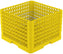 Vollrath - 9-Compartment Traex® Plate Crate® Warewashing System in Yellow - PM0912-6-08