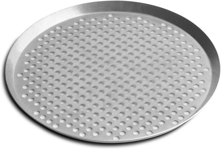 Vollrath - 9" Extra-Perforated Press-Cut Pizza Pan in Natural Finish - PC09XPN