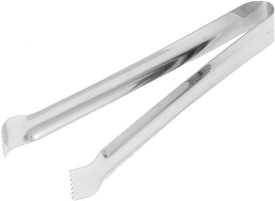 Vollrath - 9" Heavy-Duty Stainless Steel Pom Tongs - 47049