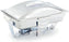 Vollrath - 9-Quart Maximillian Steel™ Rectangular Full-Size Chafer - 49520