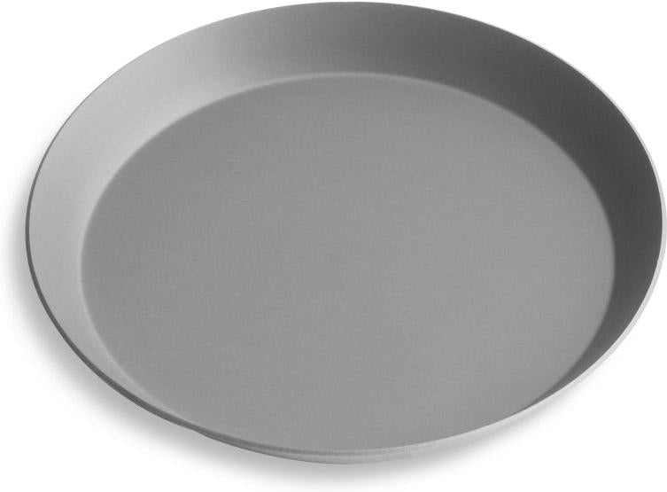 Vollrath - 9" Solid Press-Cut Pizza Pan with Hard Coat Anodized Finish - PC09SHC