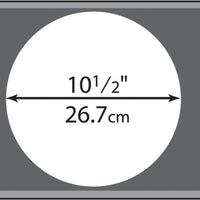 Vollrath - Adaptor Plate with One 10 ½" Round Cutout - 19189