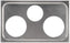 Vollrath - Adaptor Plate with One 4 ⅞