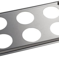 Vollrath - Adaptor Plate with Six 4 ¼" Round Cutouts - 19195