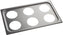 Vollrath - Adaptor Plate with Six 4 ¼