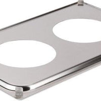 Vollrath - Adaptor Plate with Two 6 ⅜" Round Cutouts - 19190