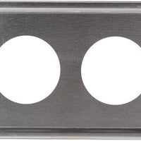 Vollrath - Adaptor Plate with Two 6 ⅜" Round Cutouts - 19190