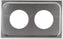Vollrath - Adaptor Plate with Two 6 ⅜