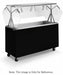 Vollrath - Affordable Portable Cold Food Station with Buffet Breath Guard, 60