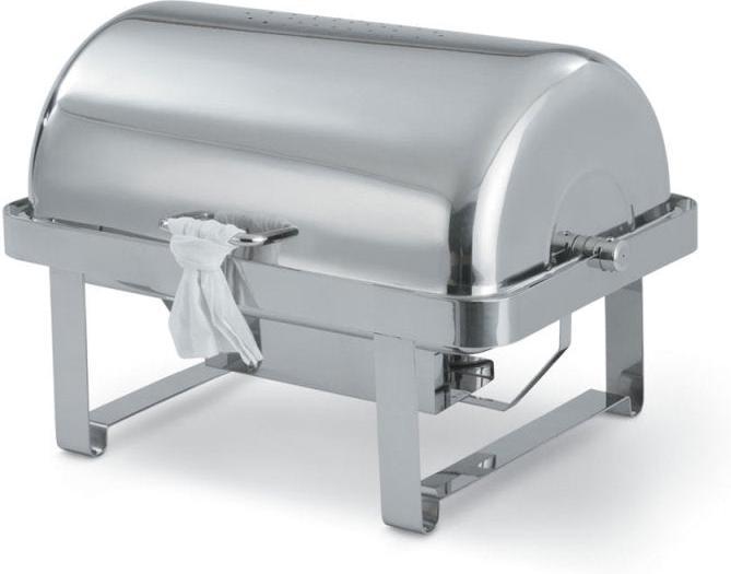 Vollrath - Avenger™ Economy Rectangle Rolltop Chafer in Mirror Finish - 46350