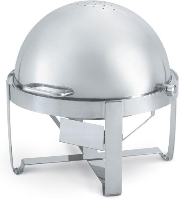 Vollrath - Avenger™ Economy Round Rolltop Chafer in Mirror Finish - 46360