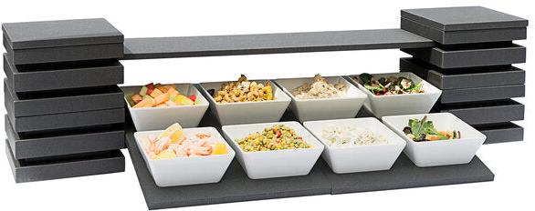 Vollrath - Basic Cubic Display Set - V904333