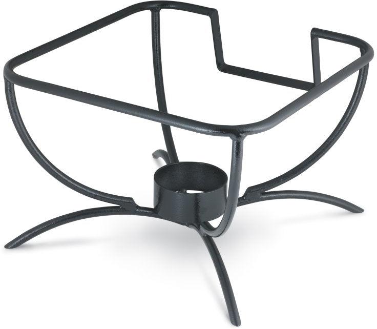 Vollrath - Black Chafer Stand for Intrigue® Square Induction Chafer - 46112