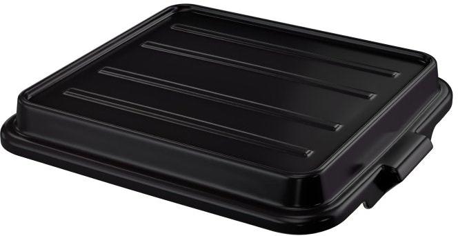 Vollrath - Black Traex® Bus Box Cover - 1500-06