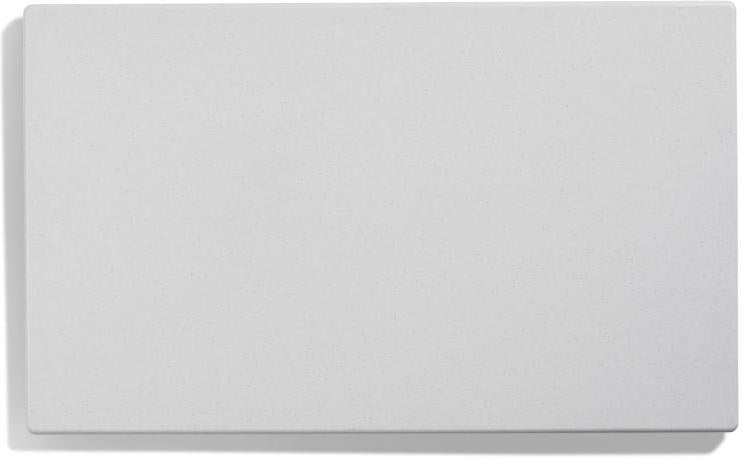 Vollrath - Blank Miramar® Resin Template for Miramar Contemporary Food Pans in White Stone - 8240020