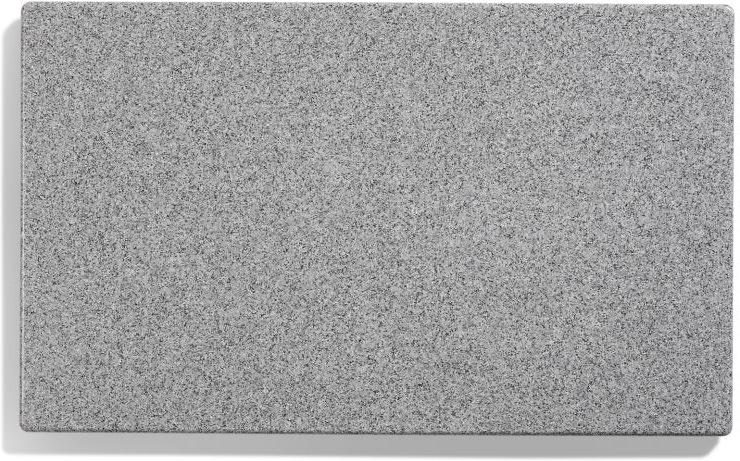 Vollrath - Blank Miramar® Resin Template in Gray Granite - 8240024
