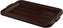 Vollrath - Brown Bus Box Cover - 1522-01