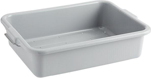Vollrath - Bus Box, 5-Inchdrain & Bus Box Gray - 1502-31
