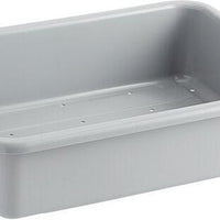 Vollrath - Bus Box, 5-Inchdrain & Bus Box Gray - 1502-31