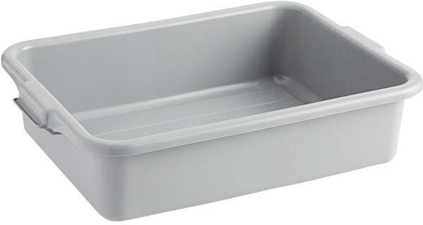 Vollrath - Bus Box, 5-Inchdrain & Bus Box Gray - 1502-31