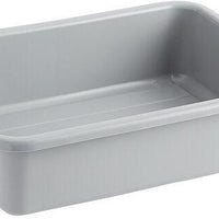 Vollrath - Bus Box, 5-Inchdrain & Bus Box Gray - 1502-31