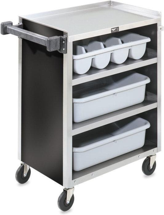 Vollrath - Bussing Cart, Capacity 300, 27.5" x 15.5" x 33.625" - 97180