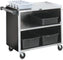 Vollrath - Bussing Cart, Capacity 500, 39.25