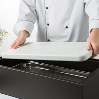 Vollrath - Cubic Display Wooden Base in Black - V904200