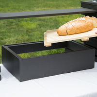 Vollrath - Cubic Display Wooden Base in Black - V904200