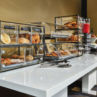 Vollrath - Cubic Modular Display Bin With One Full-Size Three-Compartment Drawer - SBB33
