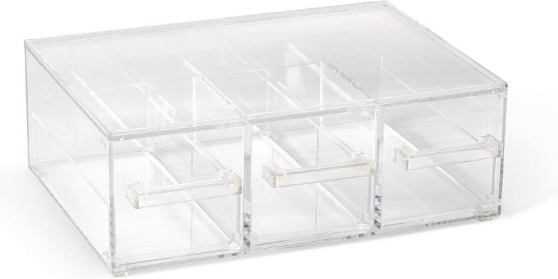 Vollrath - Cubic Modular Display Bin With One Full-Size Three-Compartment Drawer - SBB33
