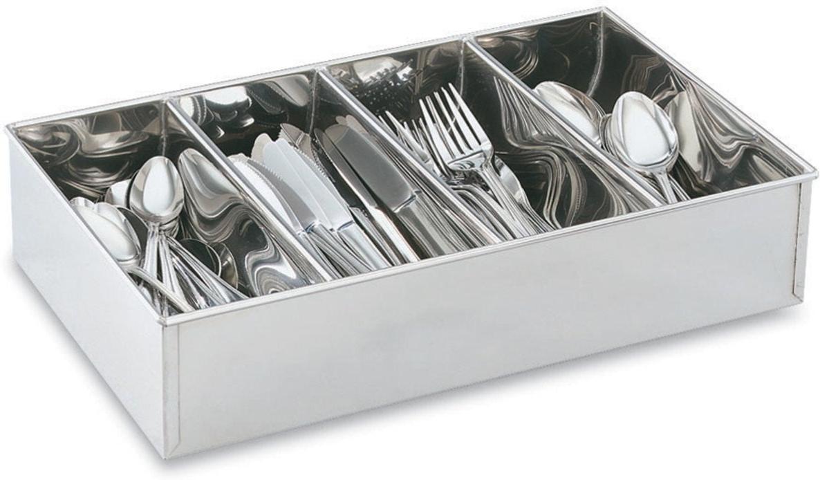 Vollrath - Cutlery Bin, 17" x 10.25" x 3.75" - 99700