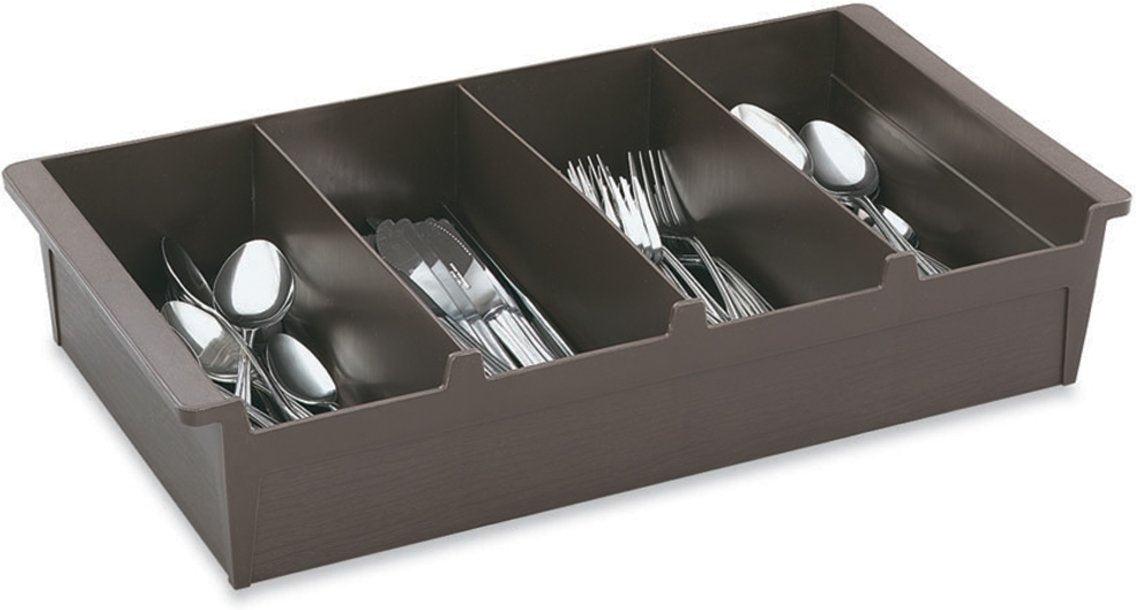 Vollrath - Cutlery Bin, 19.624" x 10.25" x 4" - 52652
