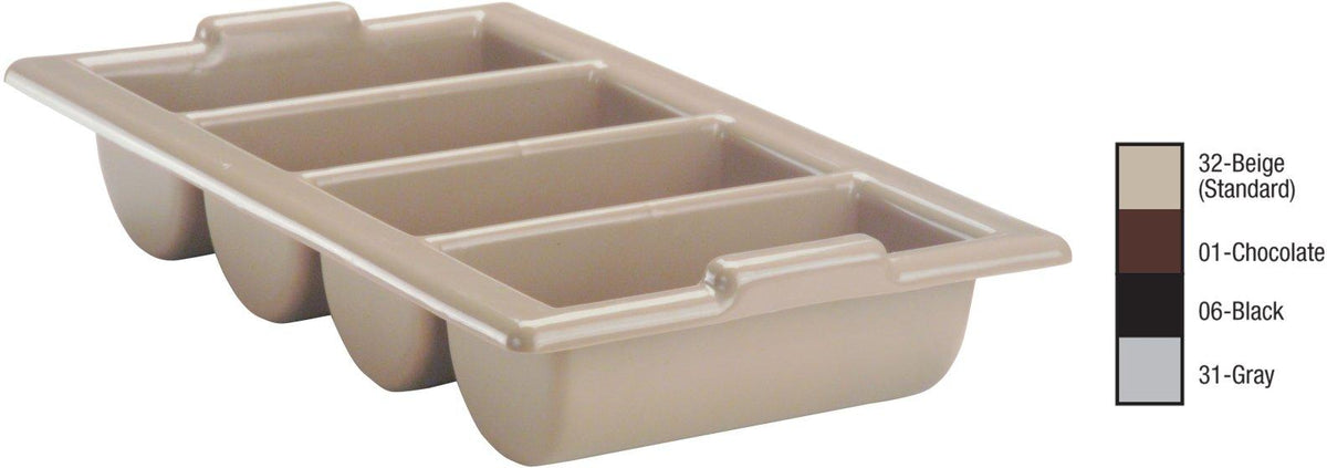 Vollrath - Cutlery Box, 20.875" x 12.875" x 4.5" - 1375-06