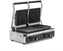 Vollrath - Double Sandwich Grill with Cast-Iron Grooved Plates, NEMA 6-15P - PSG4-DG208240